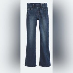 Cosmic Blue Love pull on bootcut jeans 31